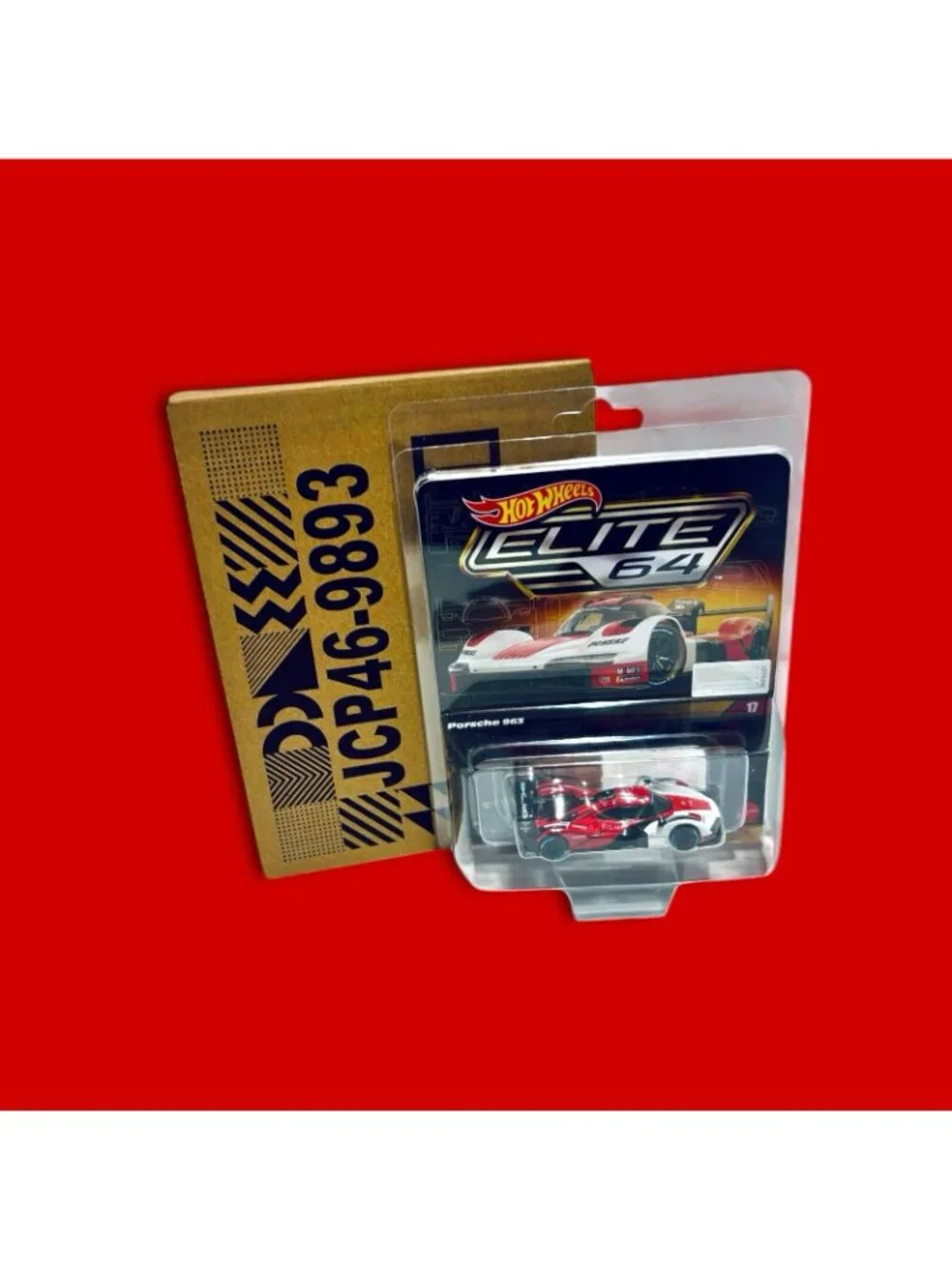 Hot Wheels RLC Elite 64 Porsche 963. Ships in Protector & Original Shippers Box!